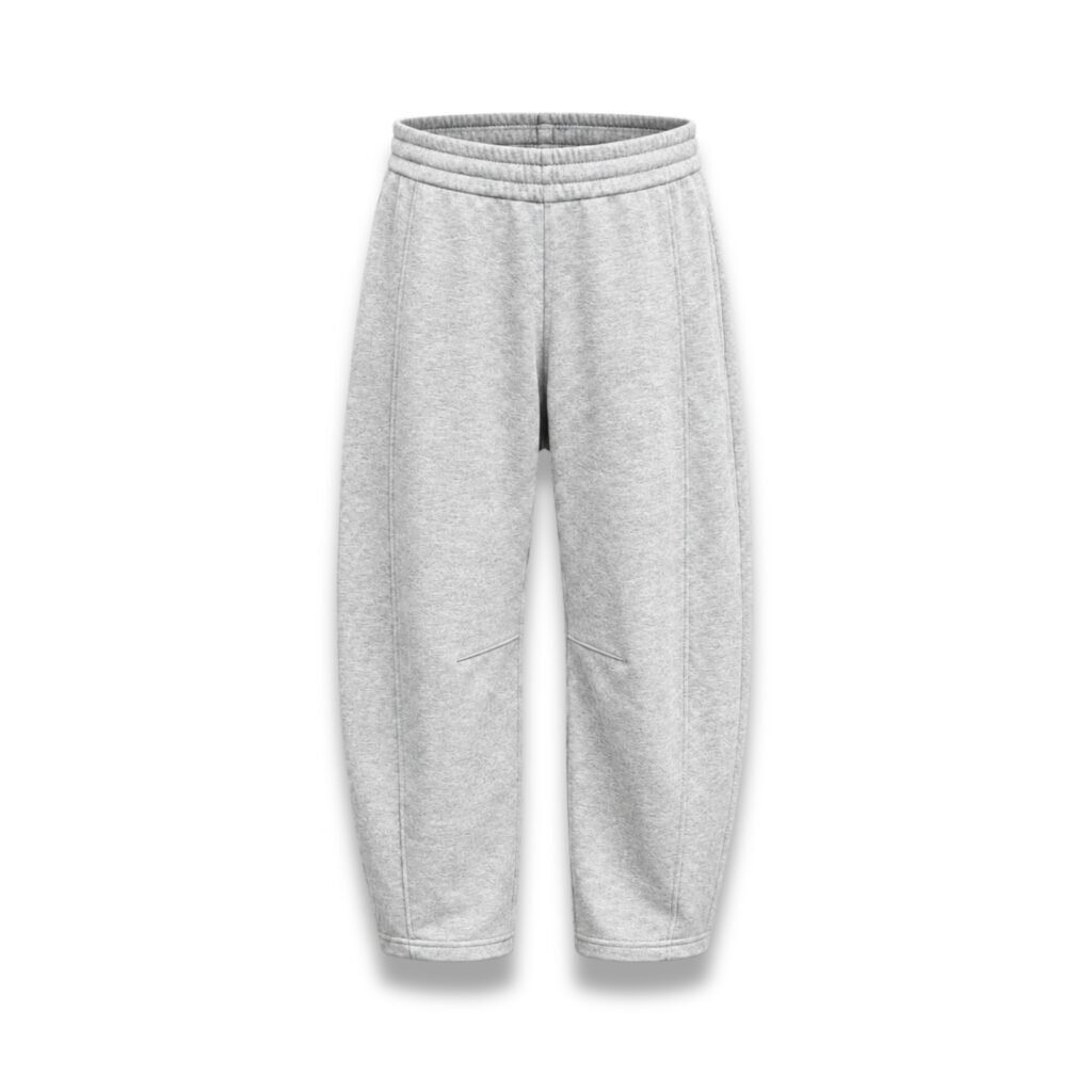 Pantalón Barrel Unisex G Melange