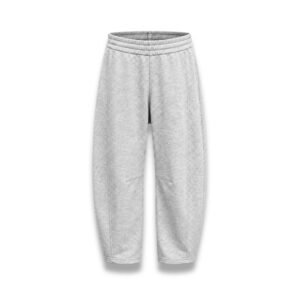 pantalon-barrel-GRIS MELANGE Pantalón Barrel Unisex G Melange