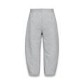 pantalon-barrel-GRIS MELANGE TRASERO Pantalón Barrel Unisex G Melange