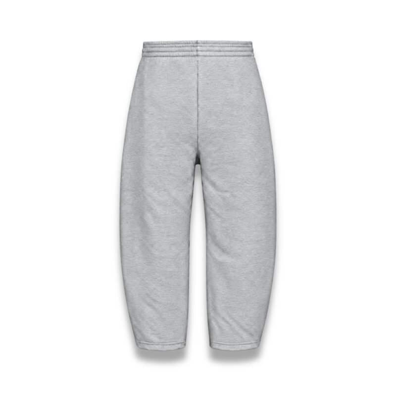 pantalon-barrel-GRIS MELANGE TRASERO Pantalón Barrel Unisex G Melange