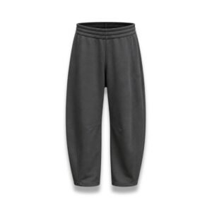 pantalon-barrel-GRIS TOPO Pantalón Barrel Unisex Gris Topo