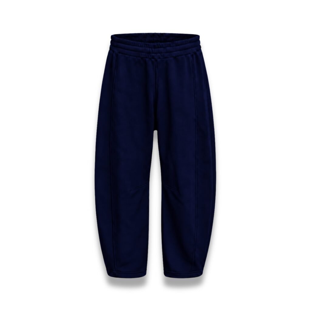 Pantalón Barrel Unisex Azul
