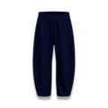 pantalon-barrel-azul-marino Pantalón Barrel Unisex Azul