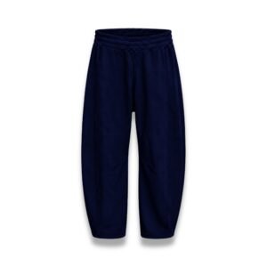 pantalon-barrel-azul-marino Pantalón Barrel Unisex Azul