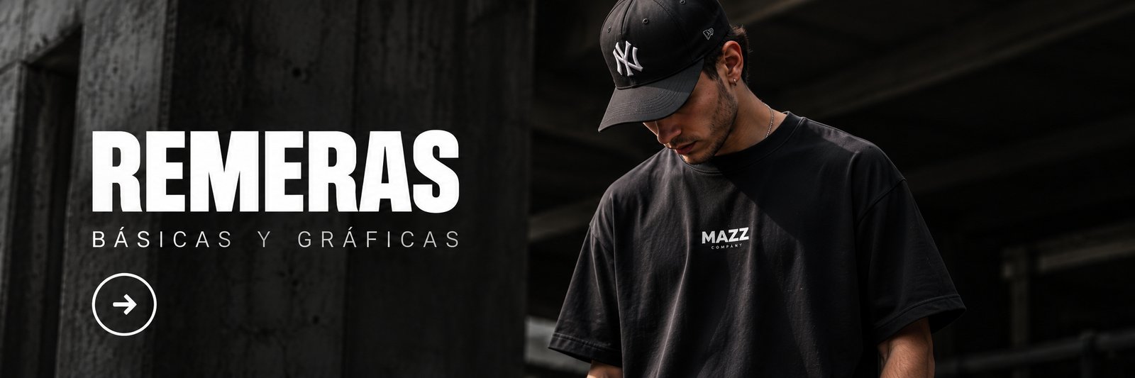 Remeras MAZZ Company