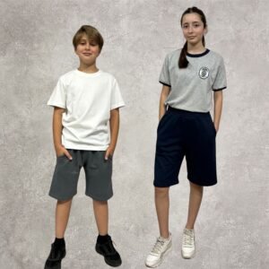 Bermuda Azul Unisex Ed. Física